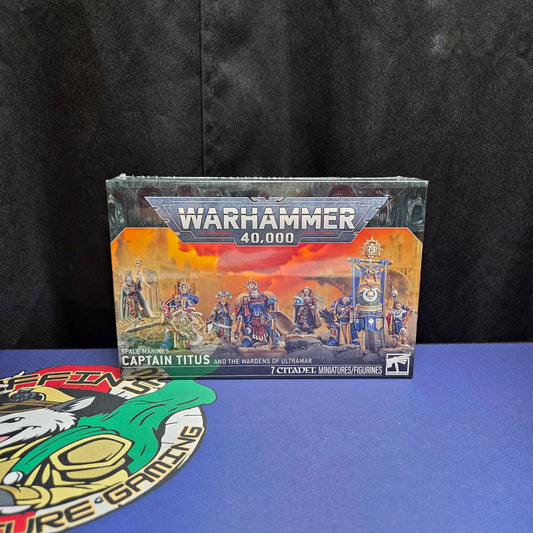 Games Workshop 55-76 - Warhammer 40,000 - Ultramarines: Captain Titus & The Wardens of Ultramar - MrMuffin'sTrains