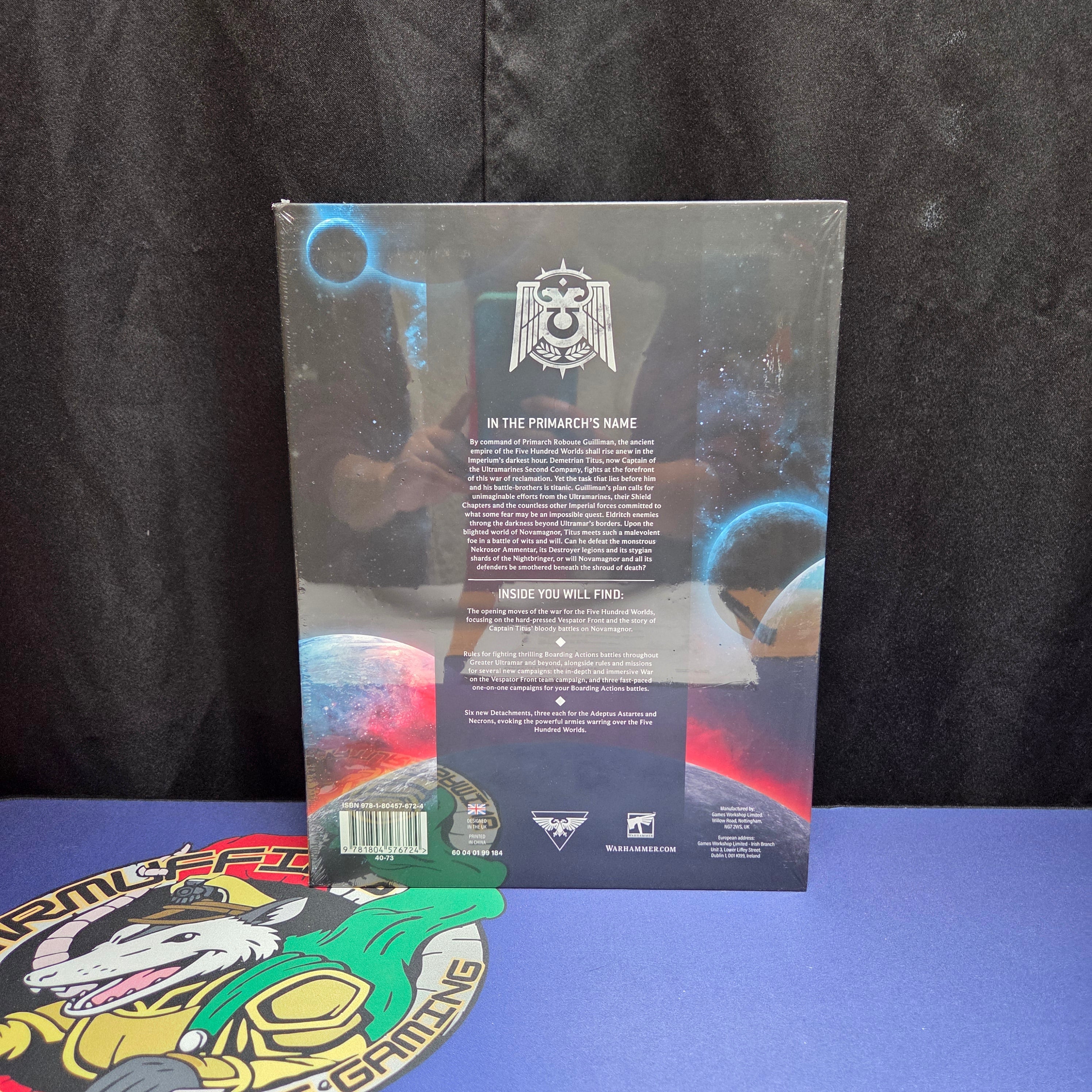 Games Workshop 40-73 - Warhammer 40,000 - 500 Worlds: Titus