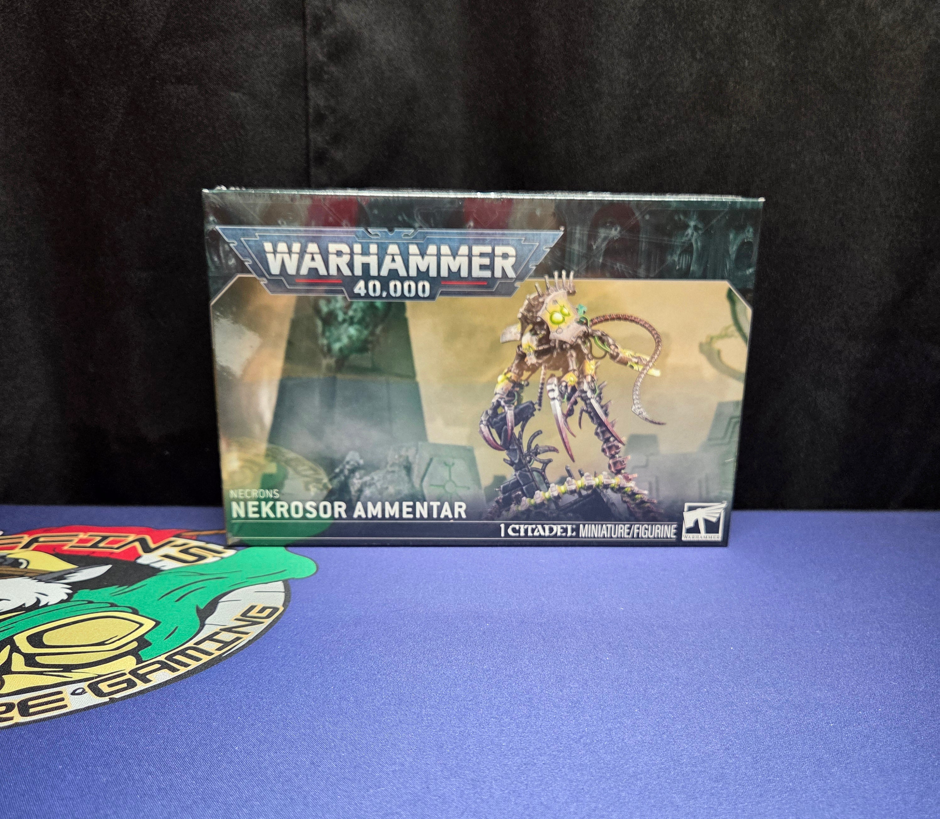 Games Workshop 49-52 - Warhammer 40,000 - Necrons: Nekrosor Ammentar