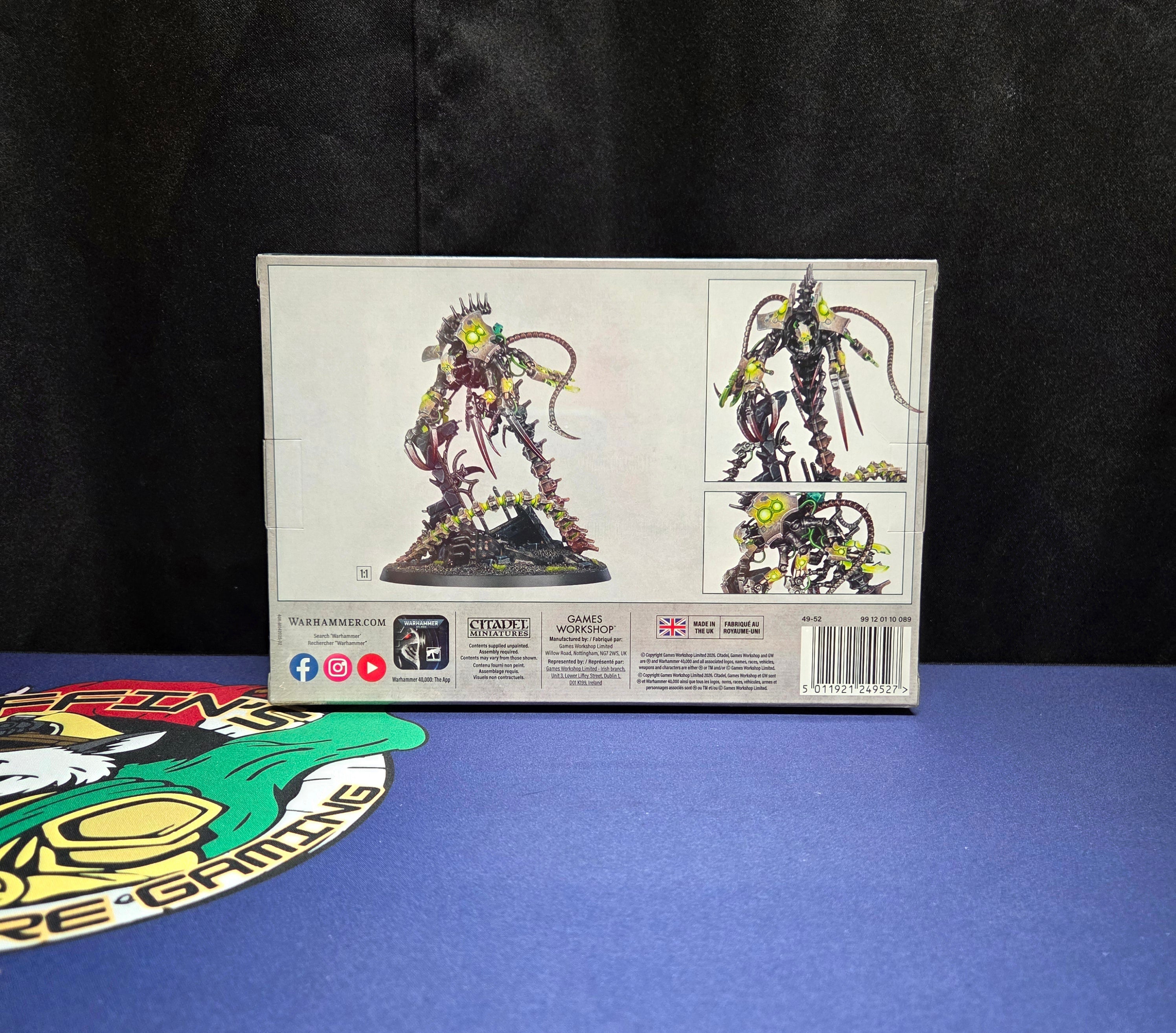 Games Workshop 49-52 - Warhammer 40,000 - Necrons: Nekrosor Ammentar