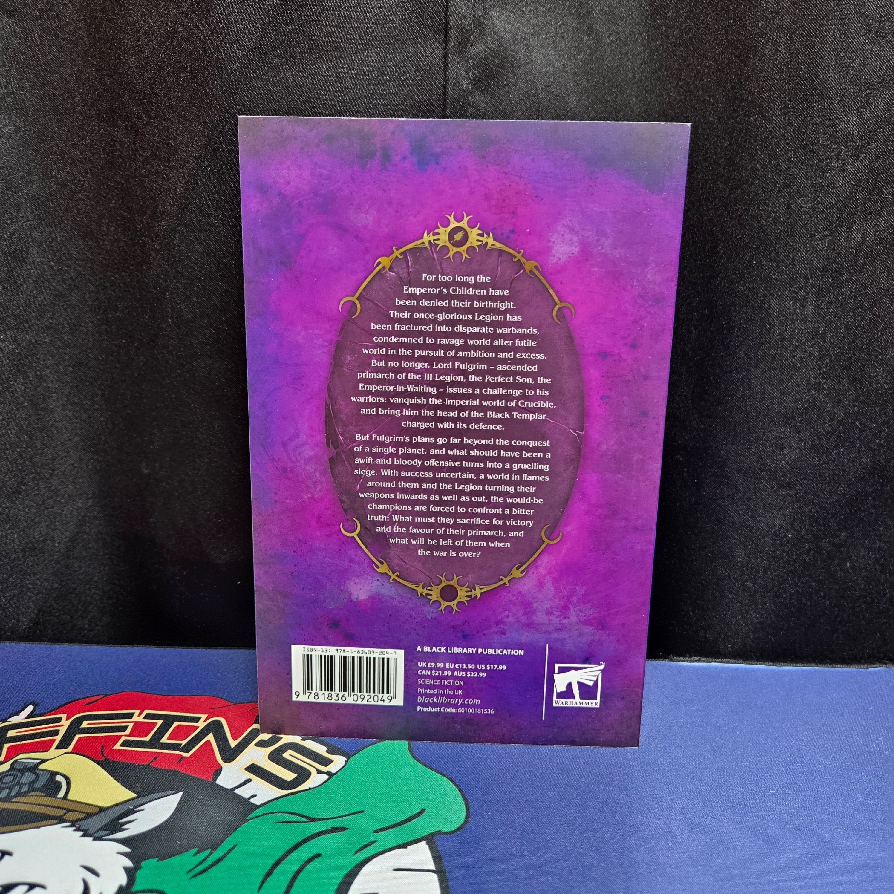 Games Workshop BL3285 - Black Library - Fulgrim: The Perfect Son (Paperback)