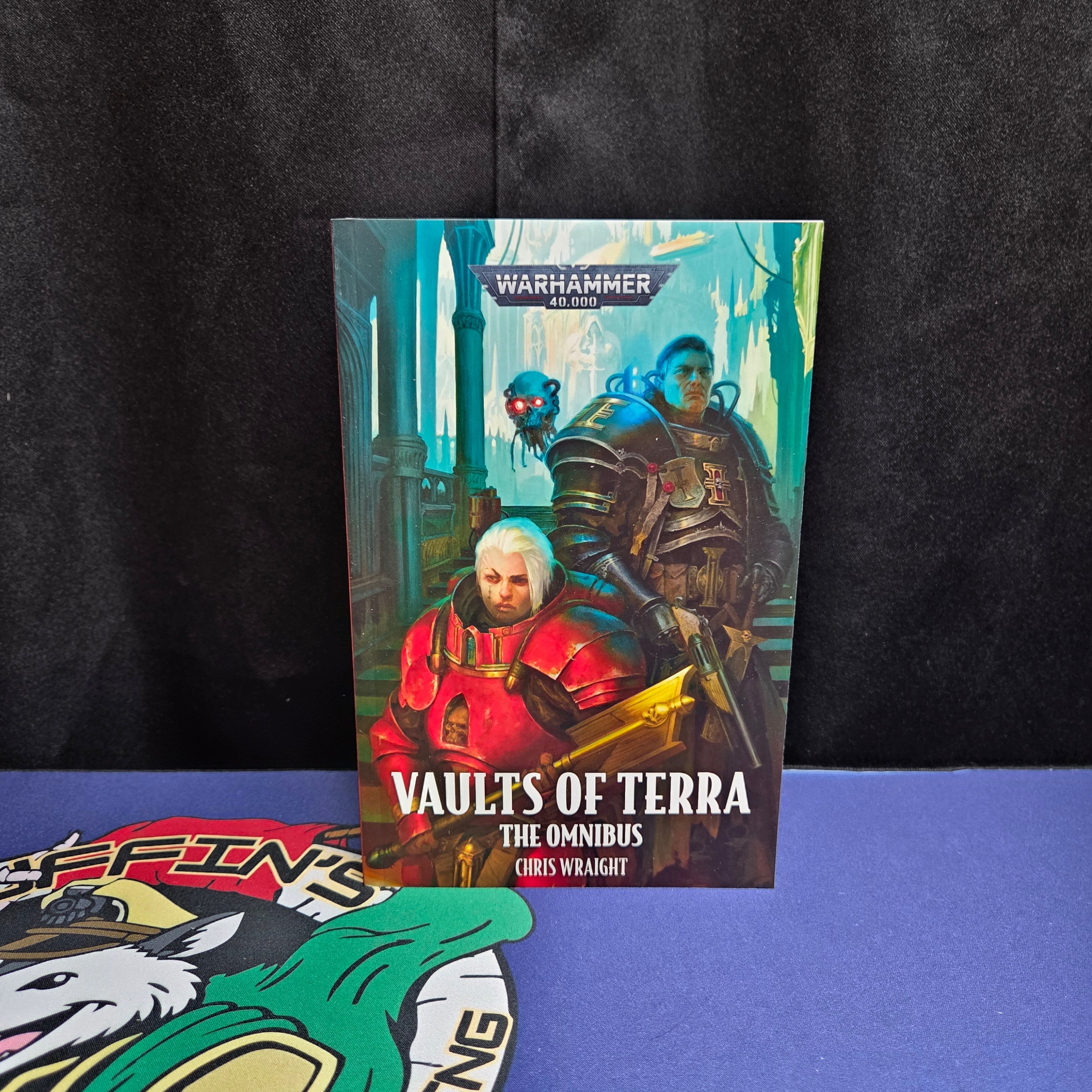 Games Workshop BL3281 - Black Library - Vaults of Terra: The Omnibus (Paperback)