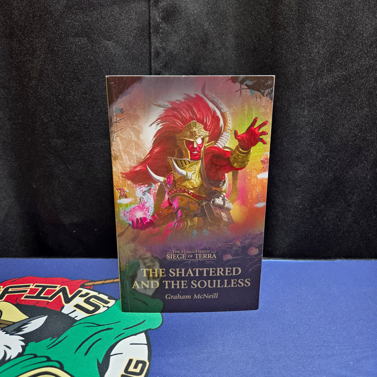 Games Workshop BL3287 - Black Library - Siege of Terra: The Shattered and the Soulless (Paperback)