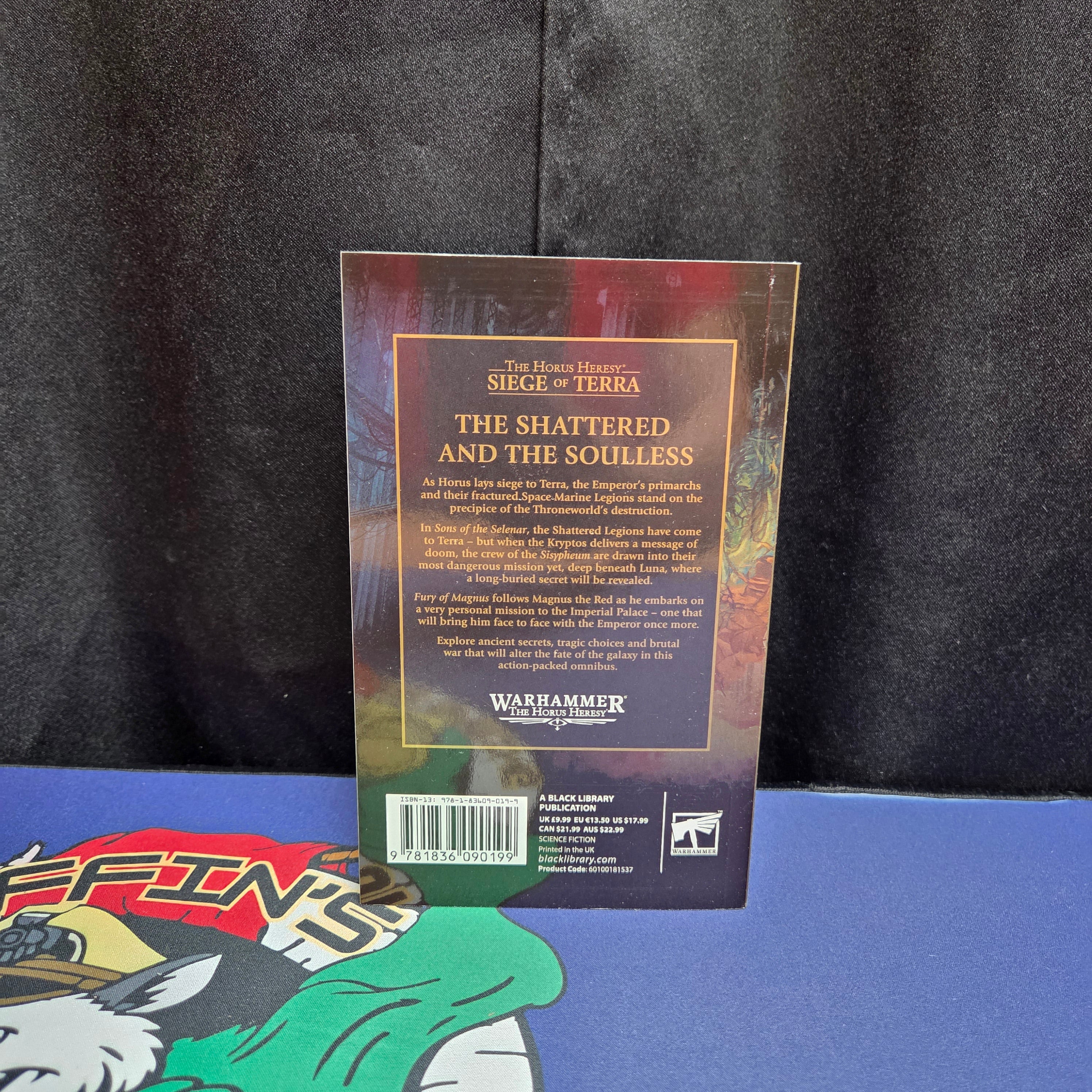 Games Workshop BL3287 - Black Library - Siege of Terra: The Shattered and the Soulless (Paperback)