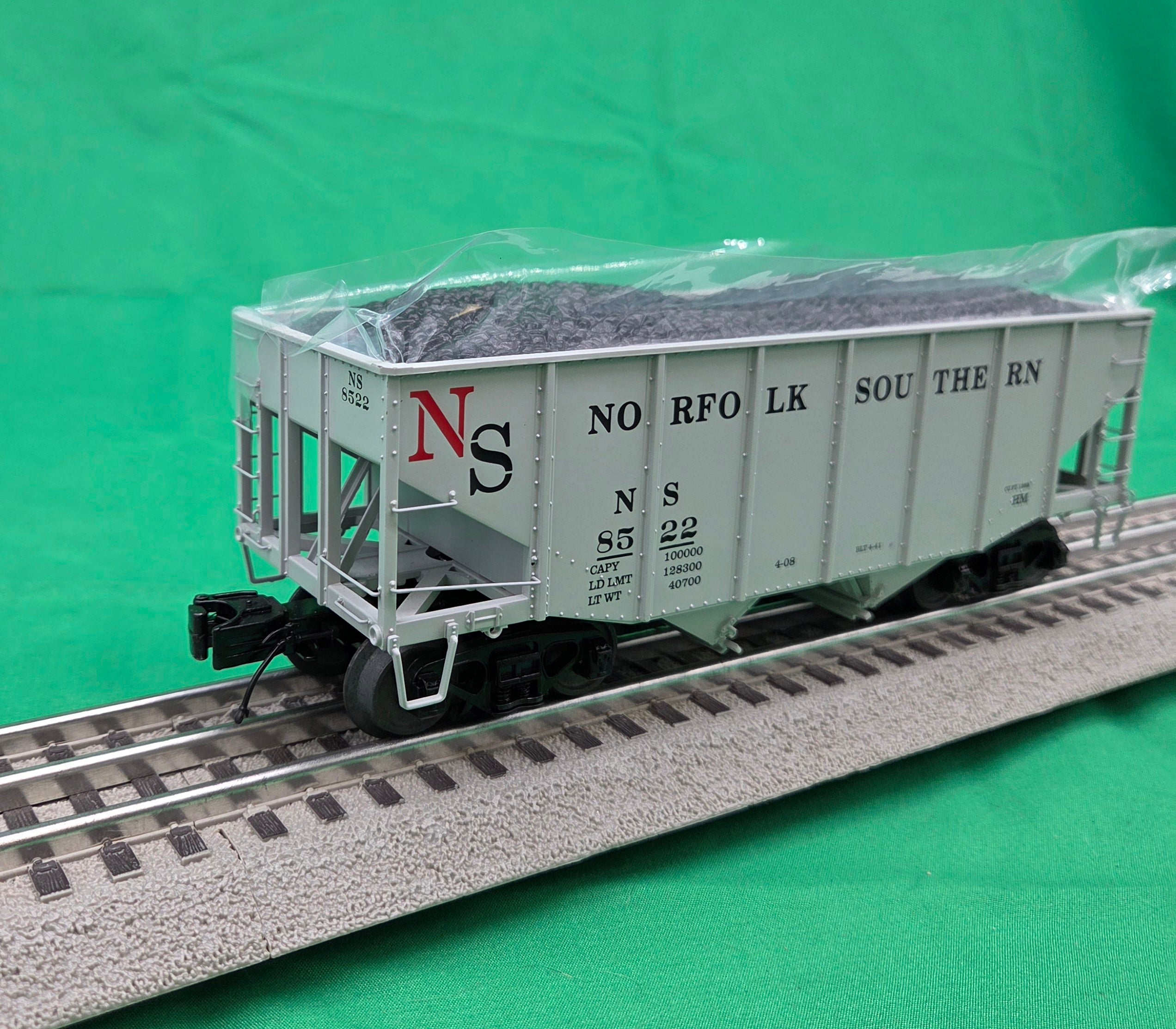 MTH 20-95709 - 2-Bay Fish Belly Hopper Car "Norfolk Southern"