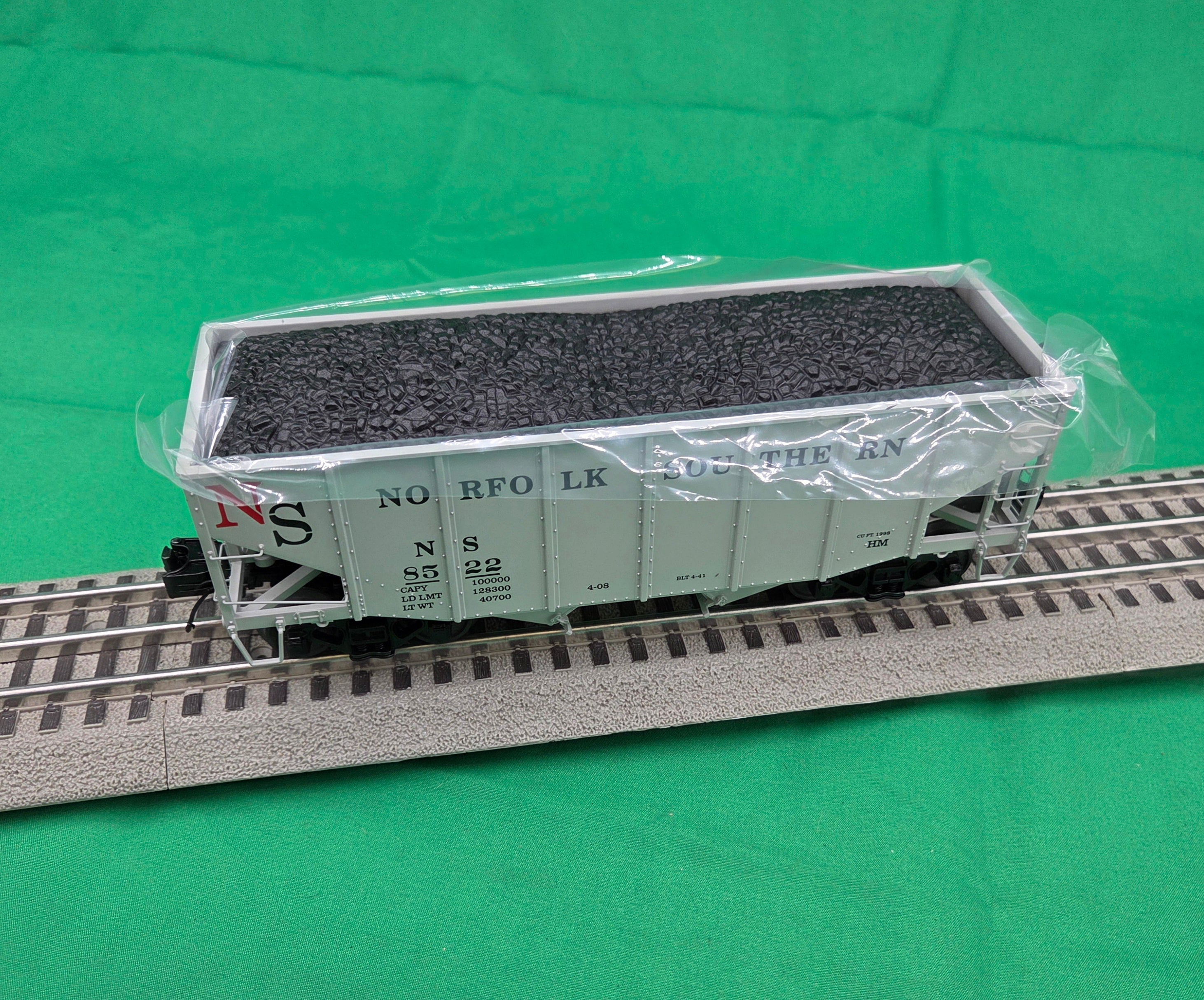 MTH 20-95709 - 2-Bay Fish Belly Hopper Car "Norfolk Southern"