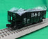 MTH 20-95707 - 2-Bay Fish Belly Hopper Car "Baltimore & Ohio"