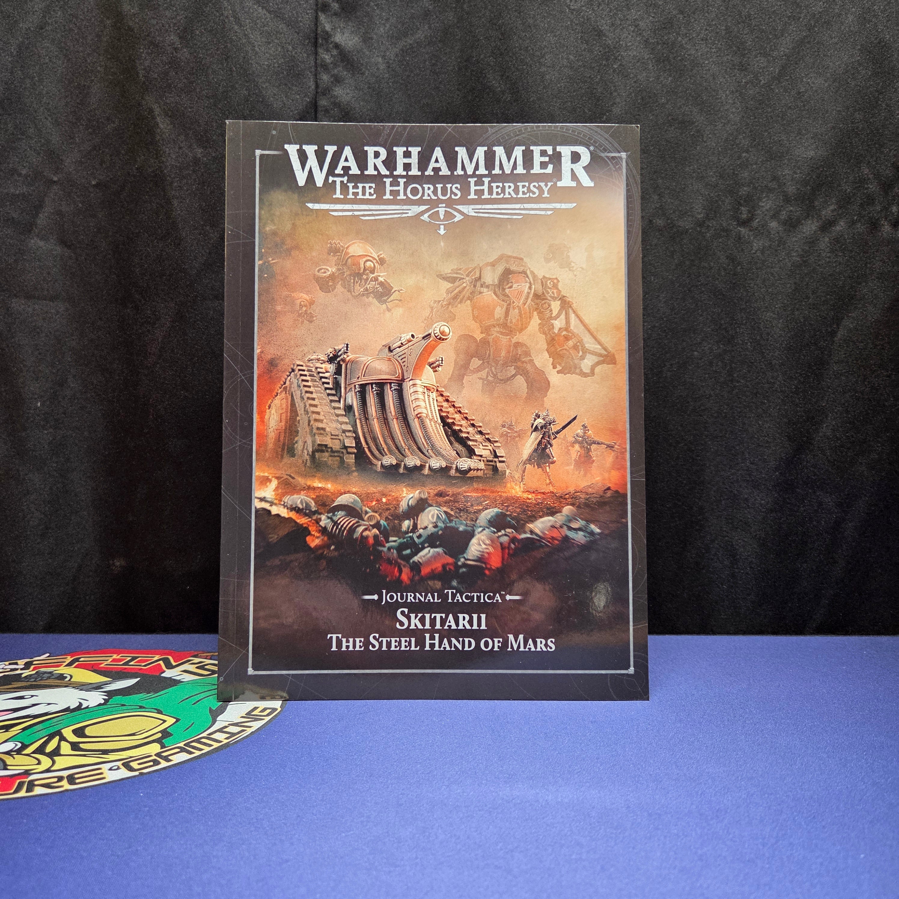 Games Workshop 31-146 - Horus Heresy - Journal Tactica: Skitarii: Steel Hand of Mars (2026)