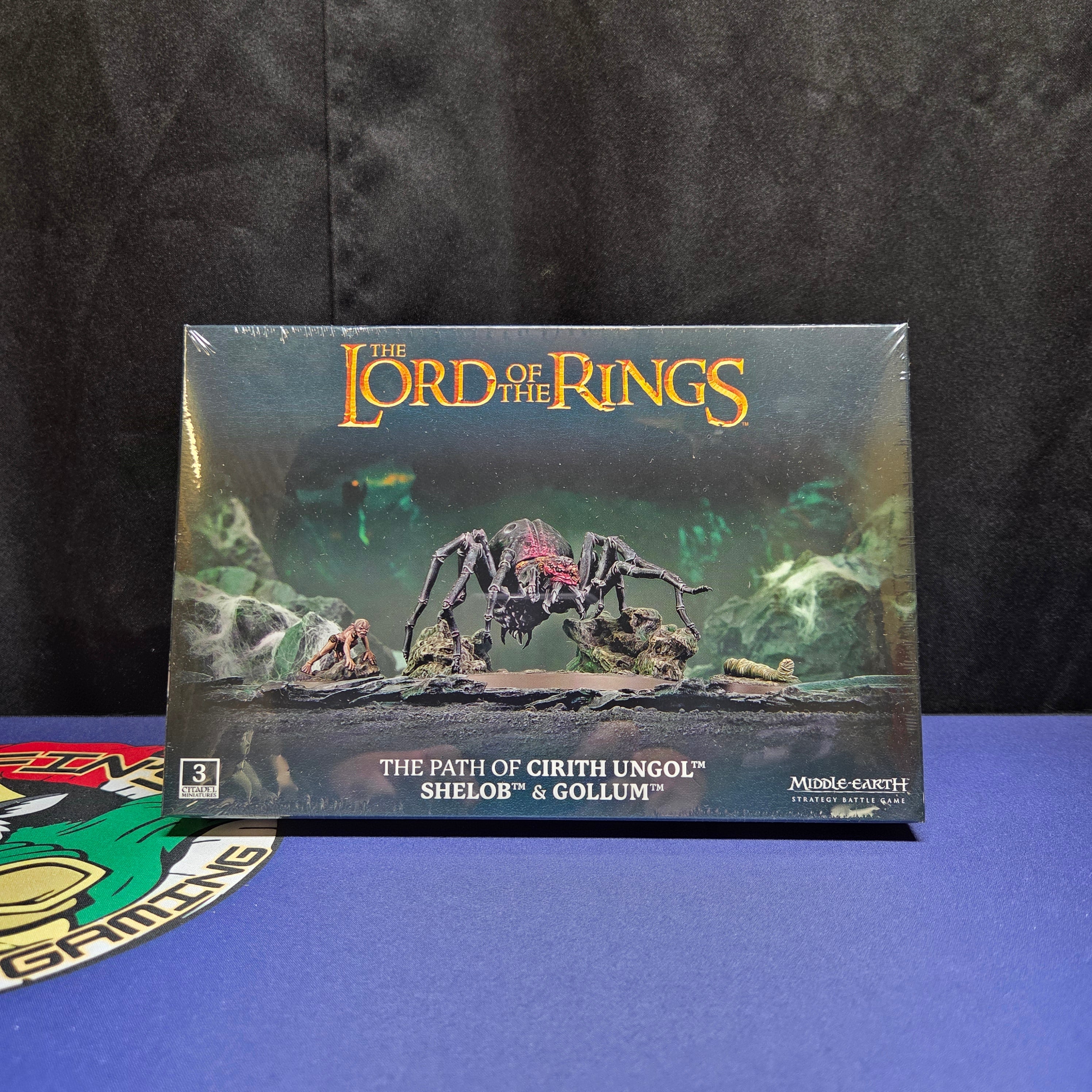 Games Workshop 30-102 - Middle-Earth Strategy Battle Game - The Path of Cirith Ungol: Shelob & Gollum