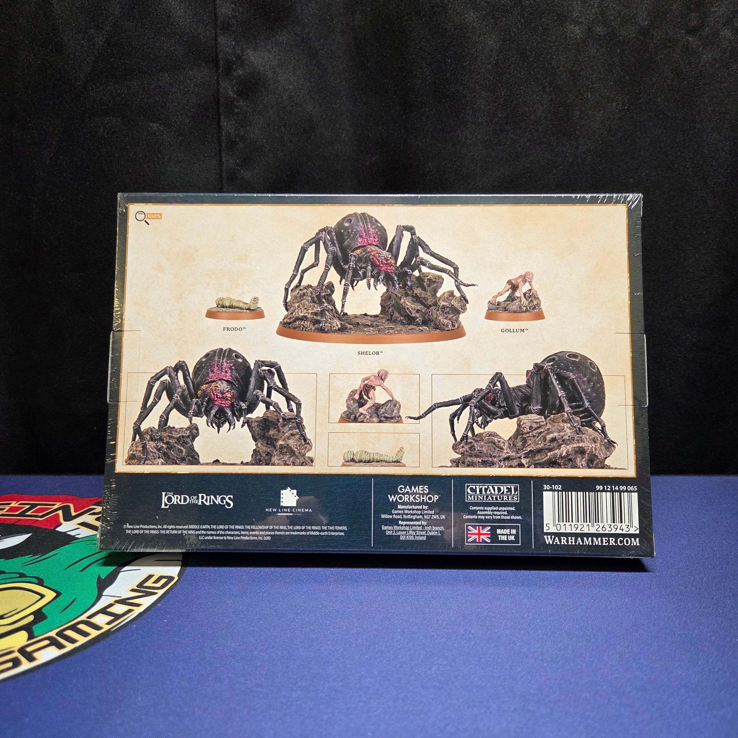 Games Workshop 30-102 - Middle-Earth Strategy Battle Game - The Path of Cirith Ungol: Shelob & Gollum