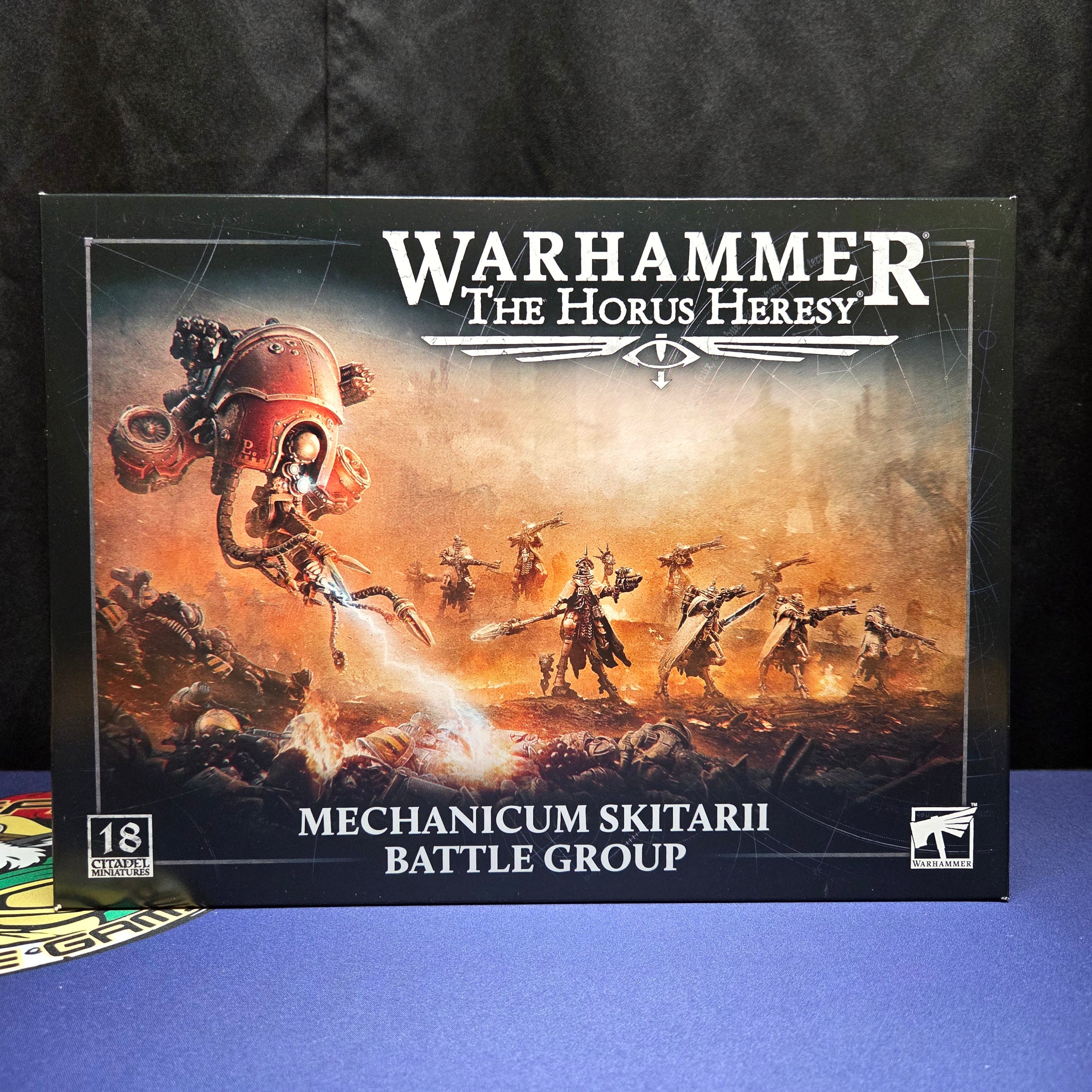 Games Workshop 31-149 - Horus Heresy - Mechanicum: Skitarii Battle Group