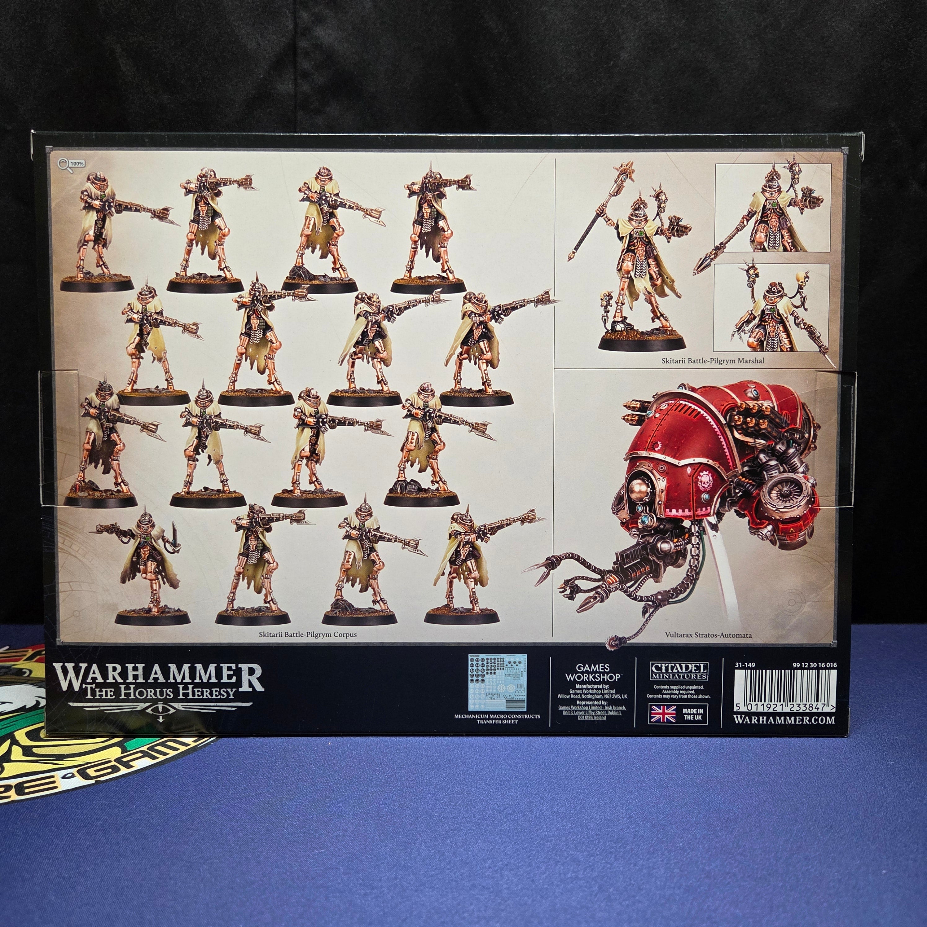 Games Workshop 31-149 - Horus Heresy - Mechanicum: Skitarii Battle Group