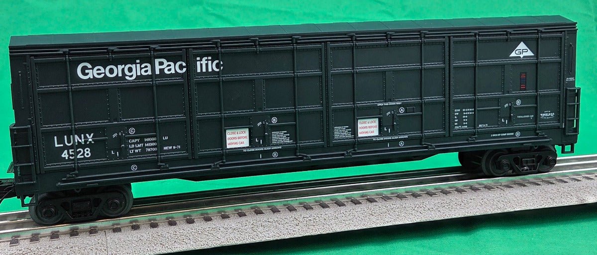 Atlas O 3001795 - Premier - 55' All Door Box Car "Georgia Pacific"