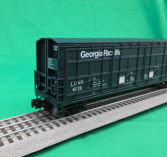 Atlas O 3001795 - Premier - 55' All Door Box Car "Georgia Pacific" - MrMuffin'sTrains