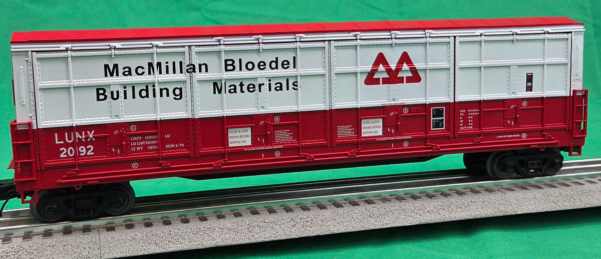 Atlas O 3001798 - Premier - 55' All Door Box Car "MacMillan Bloedel"