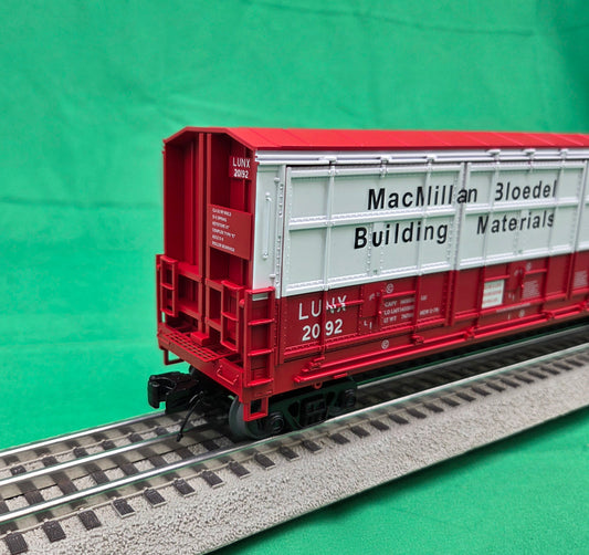Atlas O 3001798 - Premier - 55' All Door Box Car "MacMillan Bloedel" - MrMuffin'sTrains