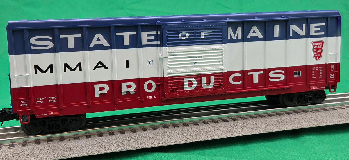 Atlas O 3001863 - Premier - PS-5344 Box Car "Montreal Maine & Atlantic" #1 (State of Maine)
