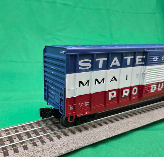 Atlas O 3001863 - Premier - PS-5344 Box Car "Montreal Maine & Atlantic" #1 (State of Maine) - MrMuffin'sTrains