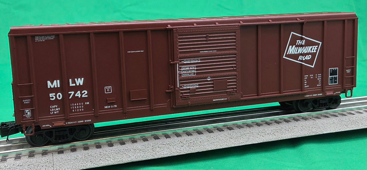 Atlas O 3001862 - Premier - PS-5344 Box Car "Milwaukee Road"