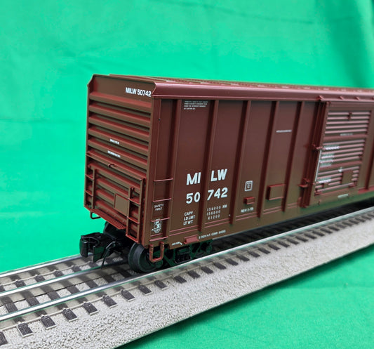Atlas O 3001862 - Premier - PS-5344 Box Car "Milwaukee Road" - MrMuffin'sTrains