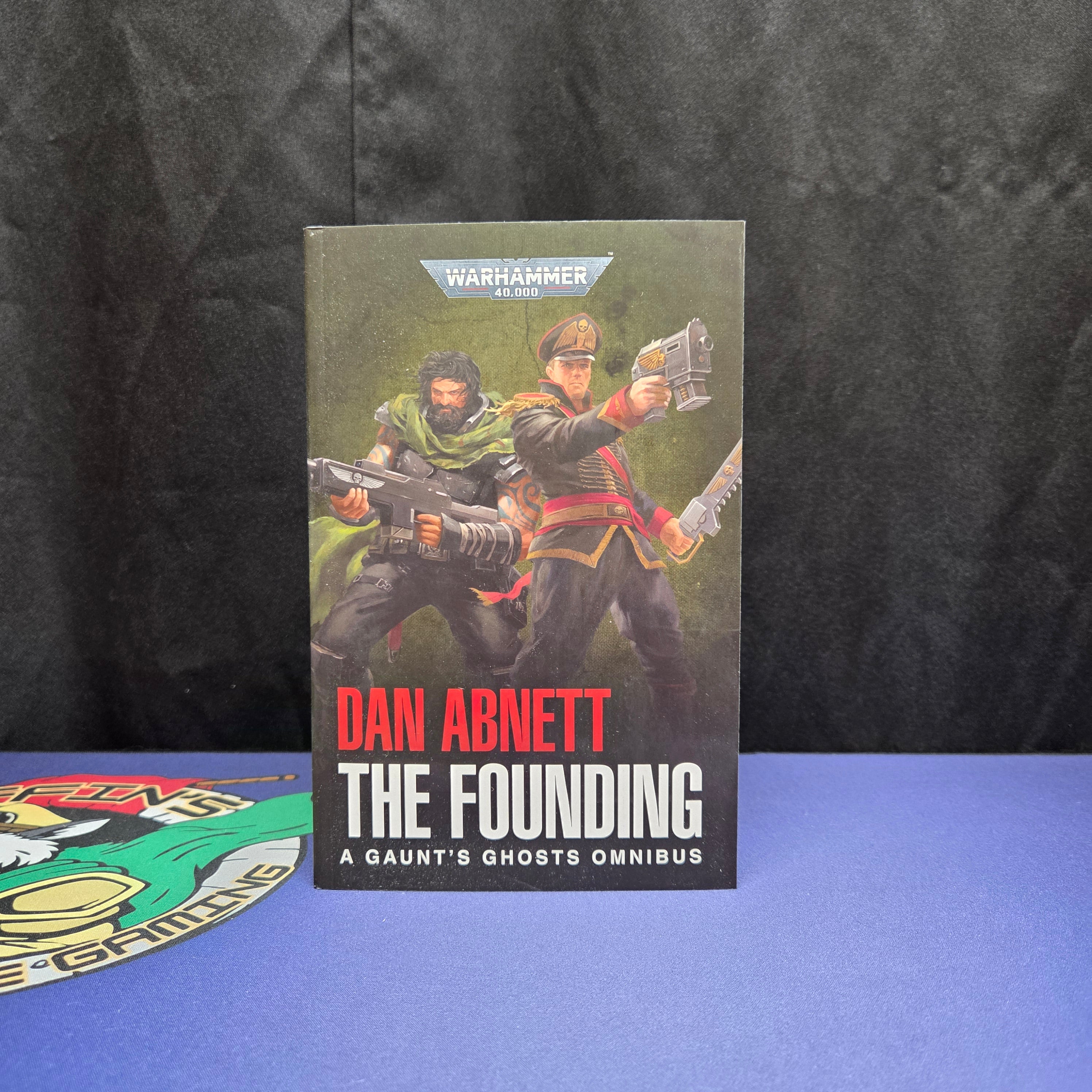 Games Workshop BL2411 - Black Library - Gaunt's Ghosts: The Founding - MrMuffin'sTrains