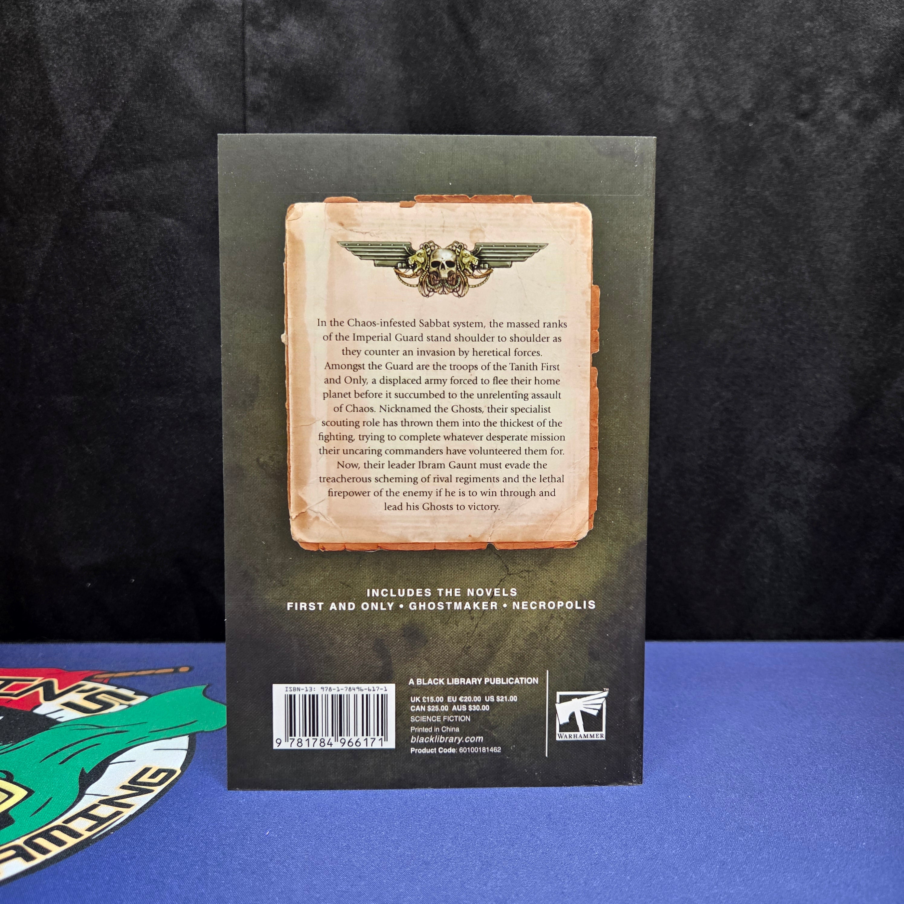 Games Workshop BL2411 - Black Library - Gaunt's Ghosts: The Founding - MrMuffin'sTrains
