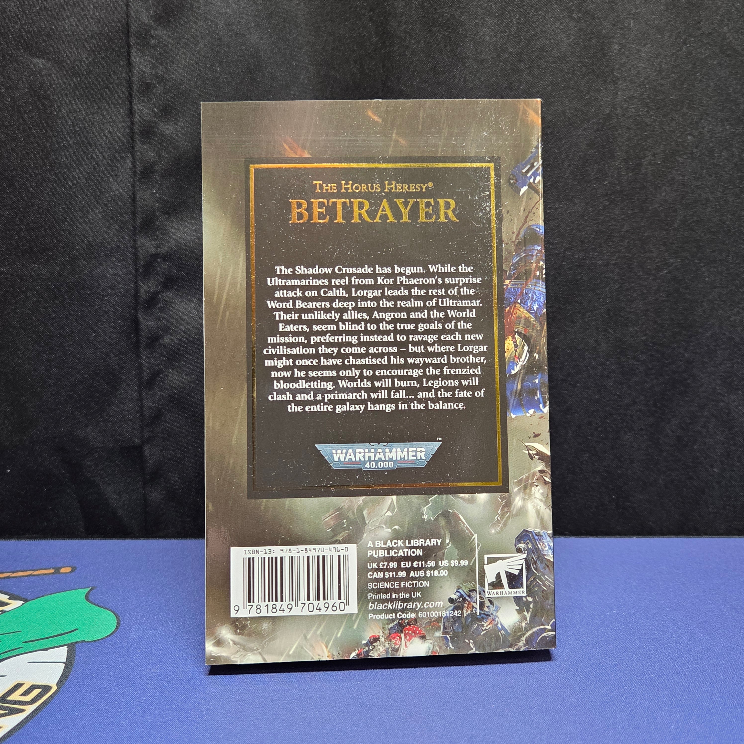 Games Workshop BL1001 - Black Library - Horus Heresy: Betrayer