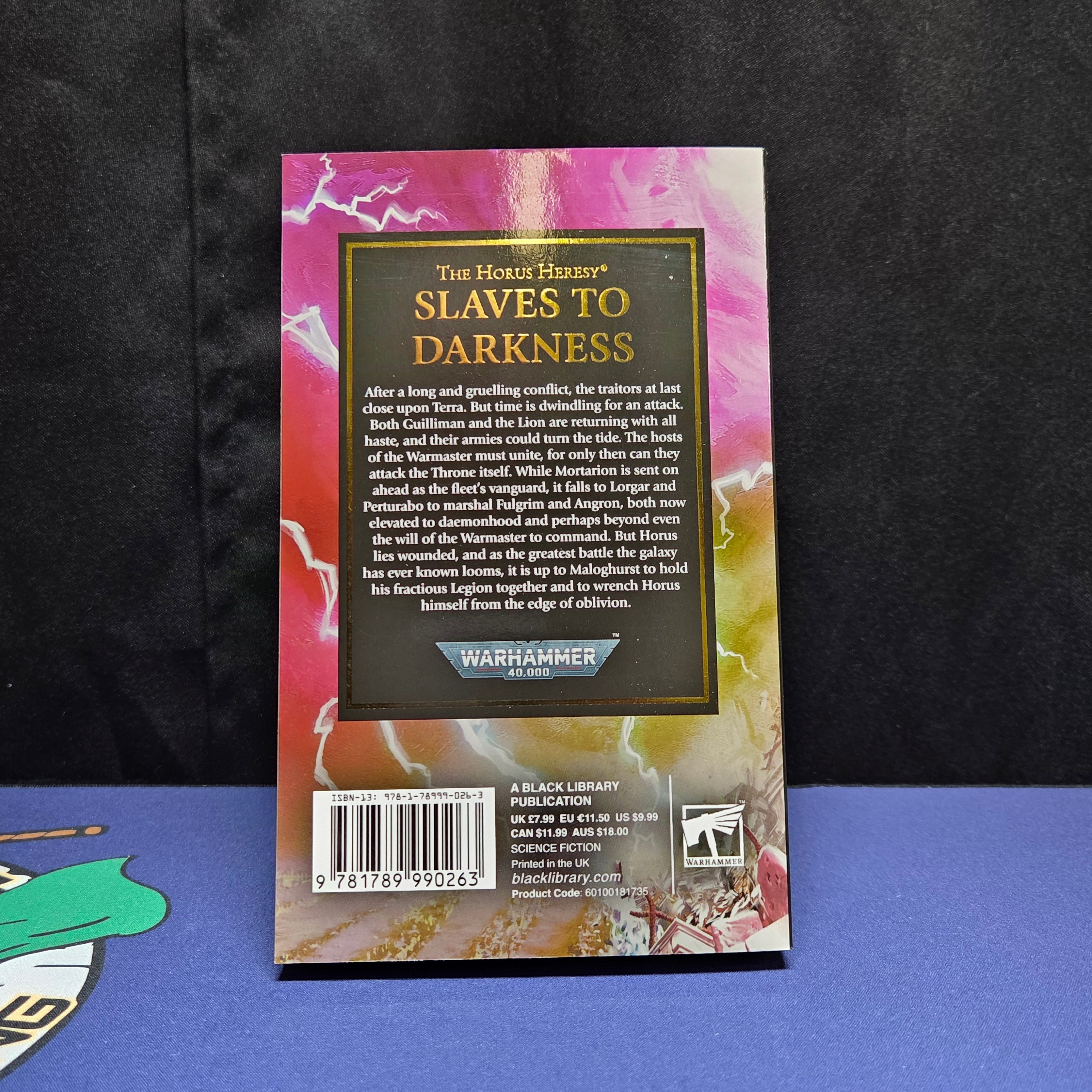 Games Workshop BL2690 - Black Library - Horus Heresy: Slaves to Darkness