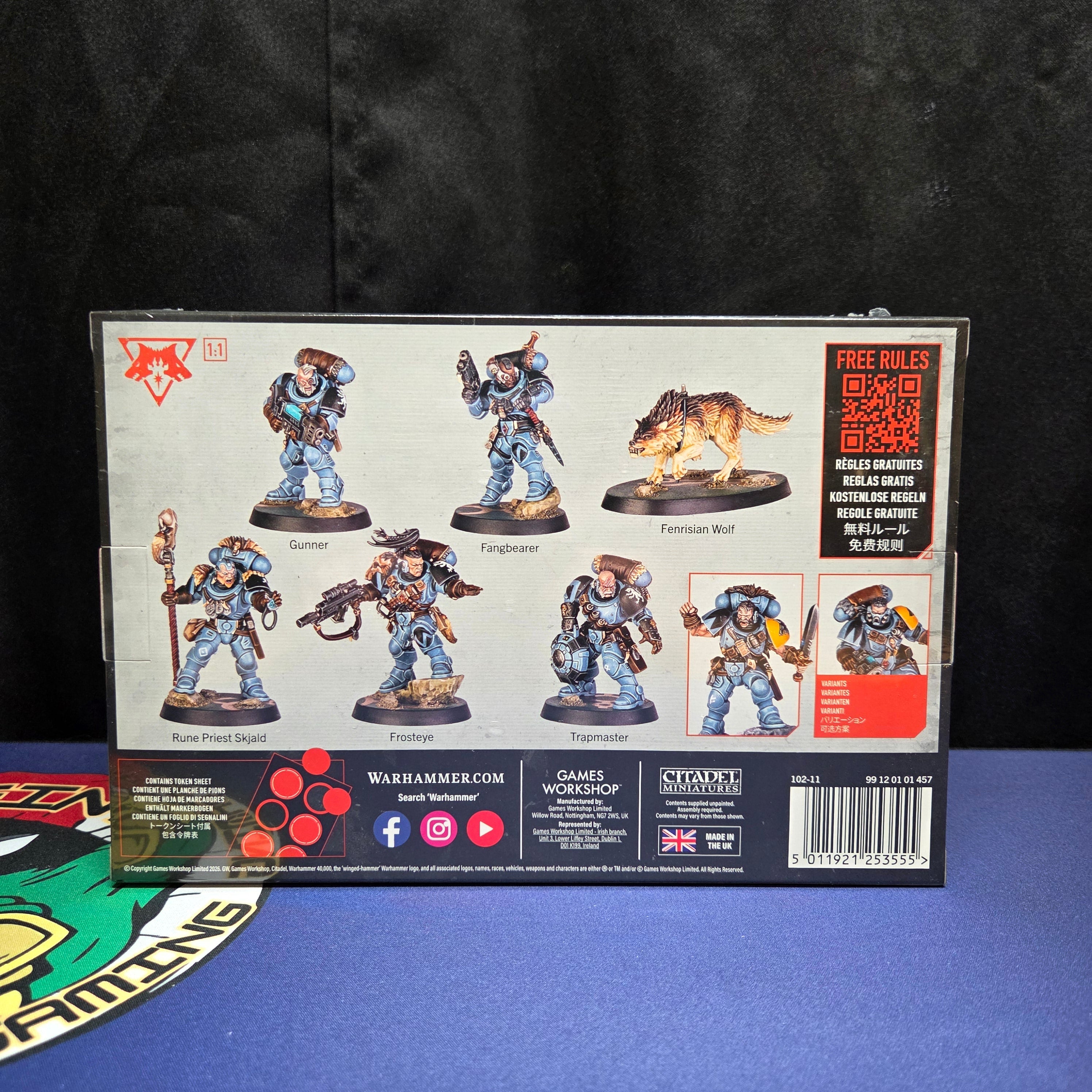 Games Workshop 102-11 - Kill Team - Wolf Scouts