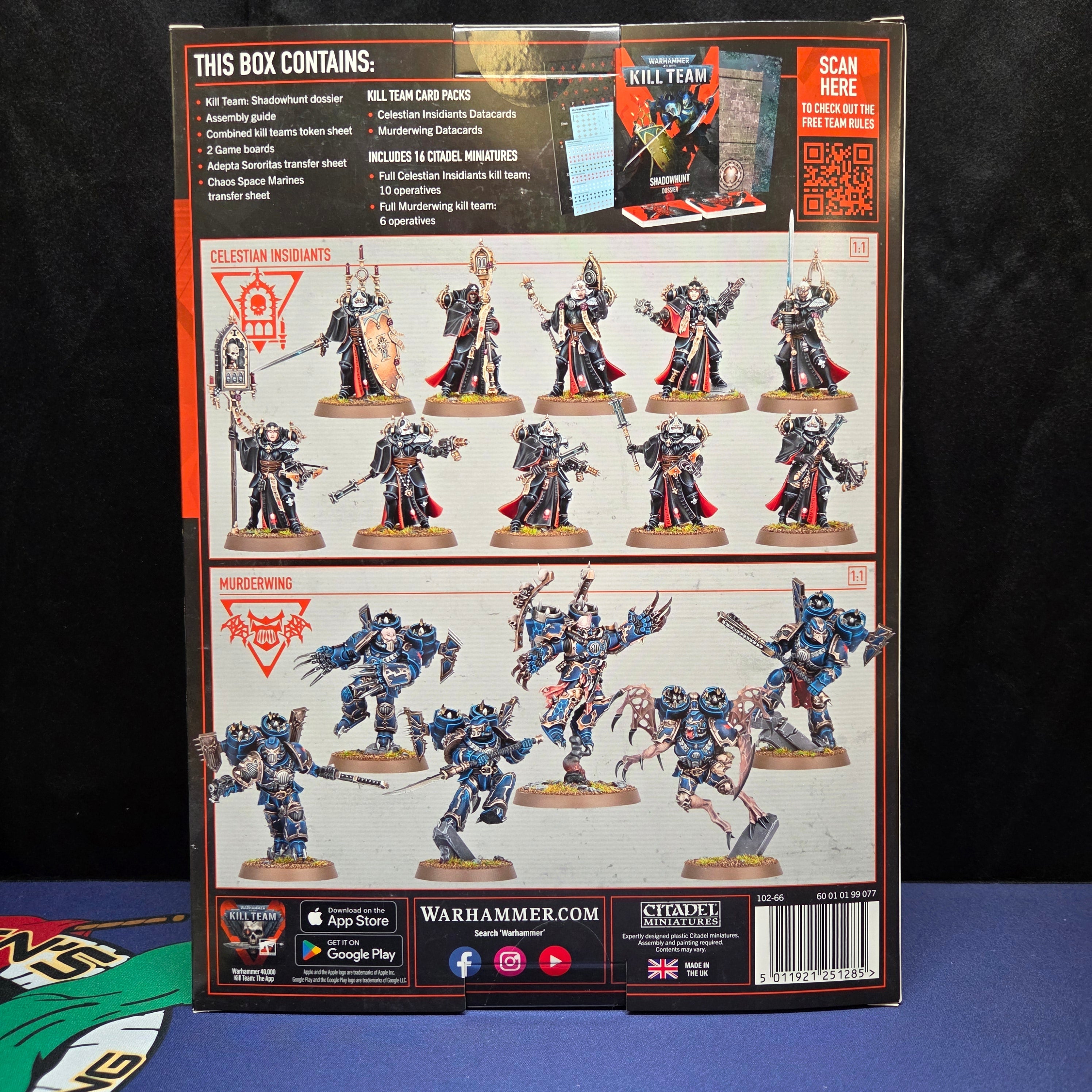 Games Workshop 102-66 - Kill Team - Shadowhunt