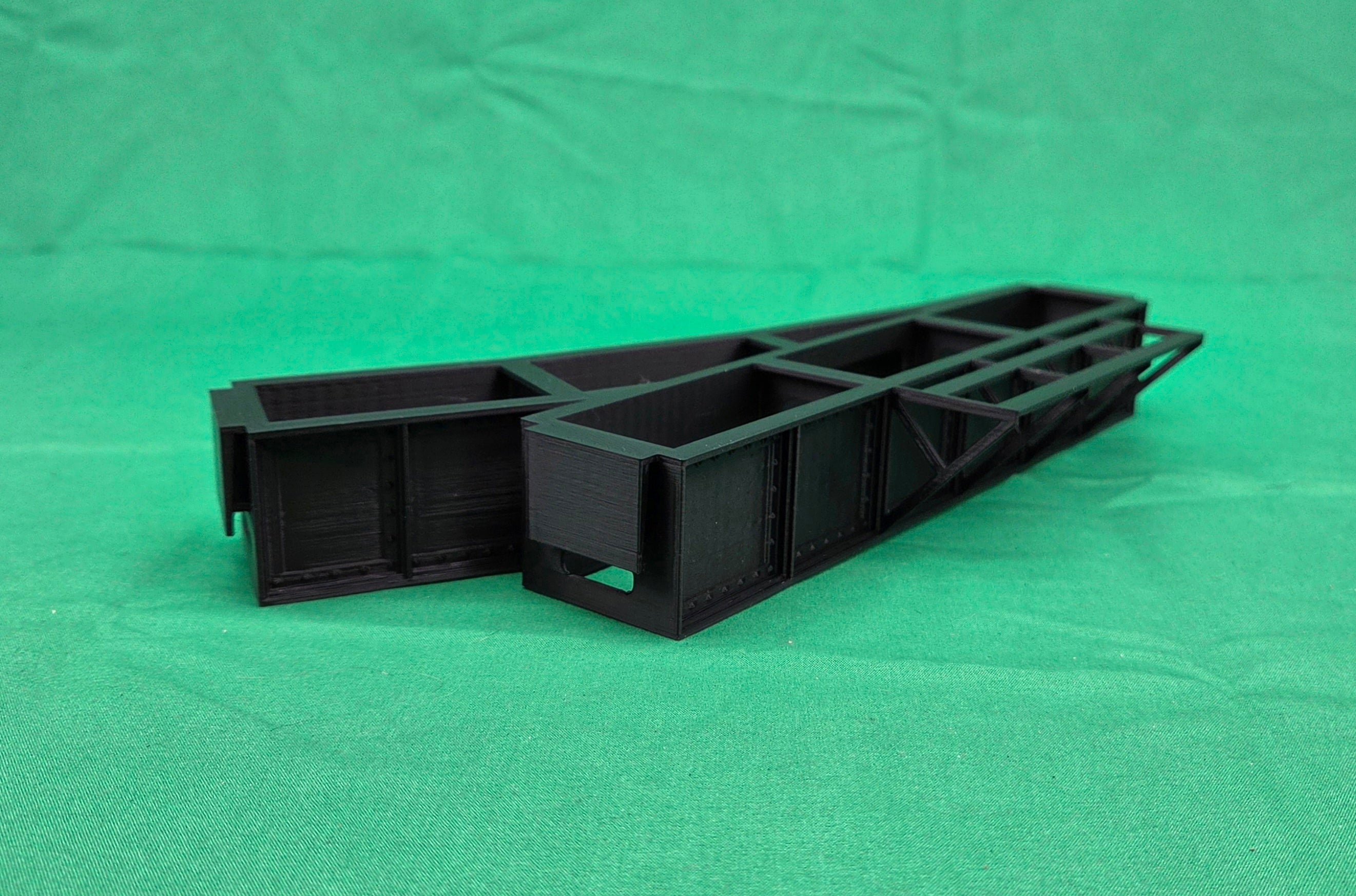 Sedgwick O Scale Models ETS-O45-R - Elevated Track System - Switches on Girders - O45 Right Switch (Atlas)