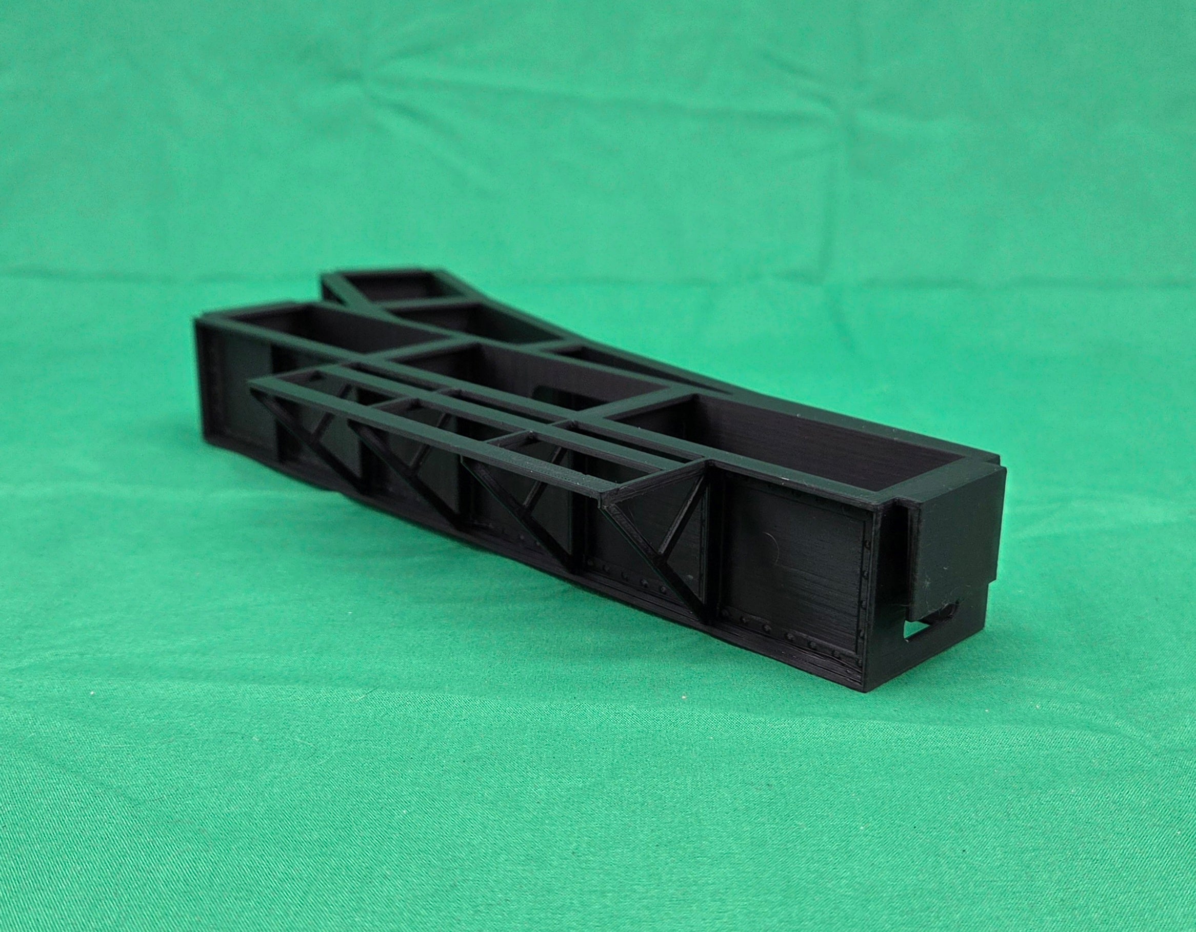 Sedgwick O Scale Models ETS-O45-R - Elevated Track System - Switches on Girders - O45 Right Switch (Atlas)