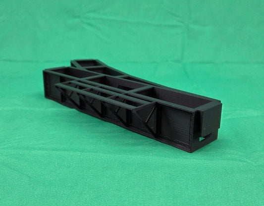 Sedgwick O Scale Models ETS-O45-R - Elevated Track System - Switches on Girders - O45 Right Switch (Atlas)
