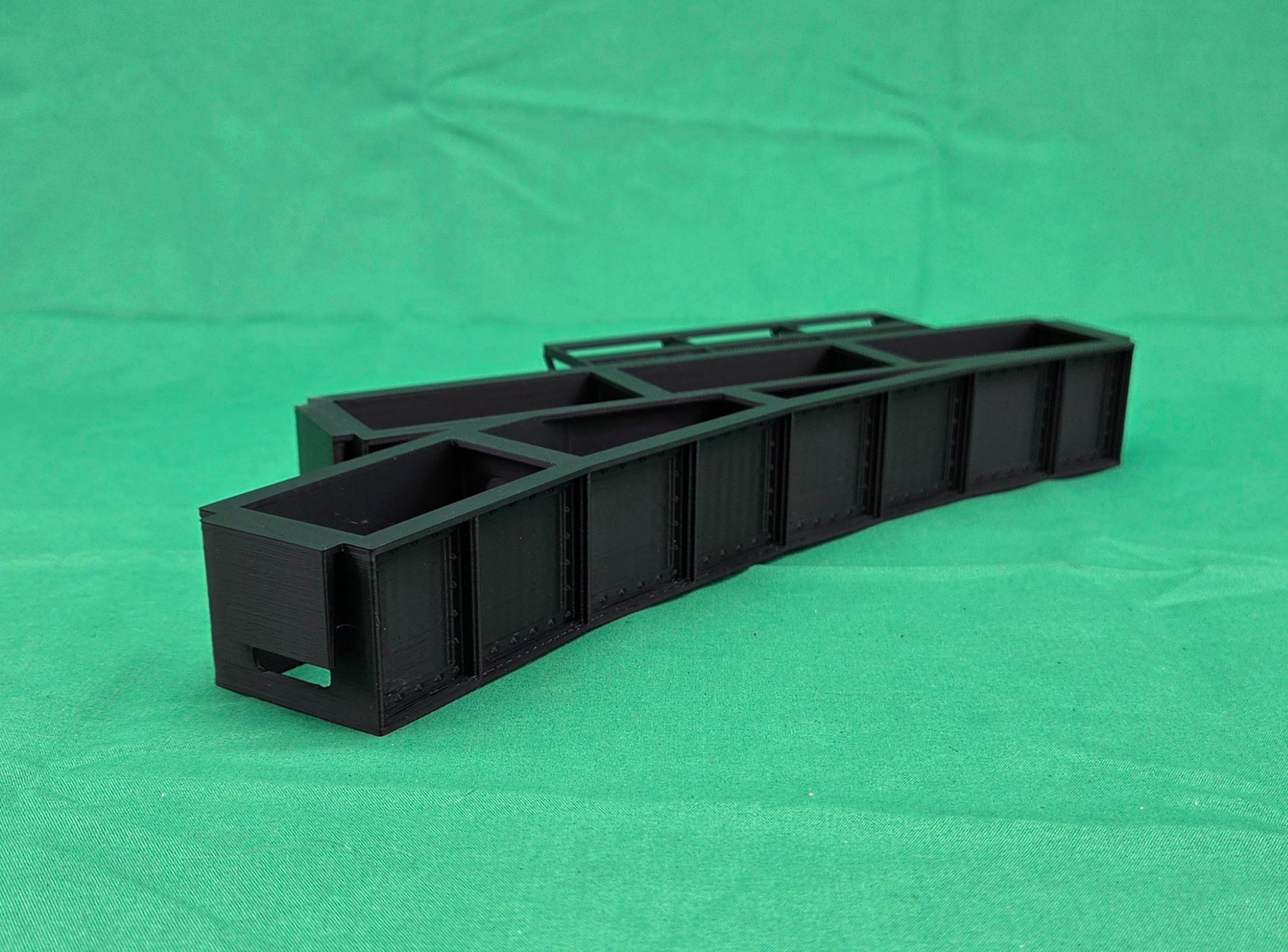 Sedgwick O Scale Models ETS-O45-L - Elevated Track System - Switches on Girders - O45 Left Switch (Atlas)