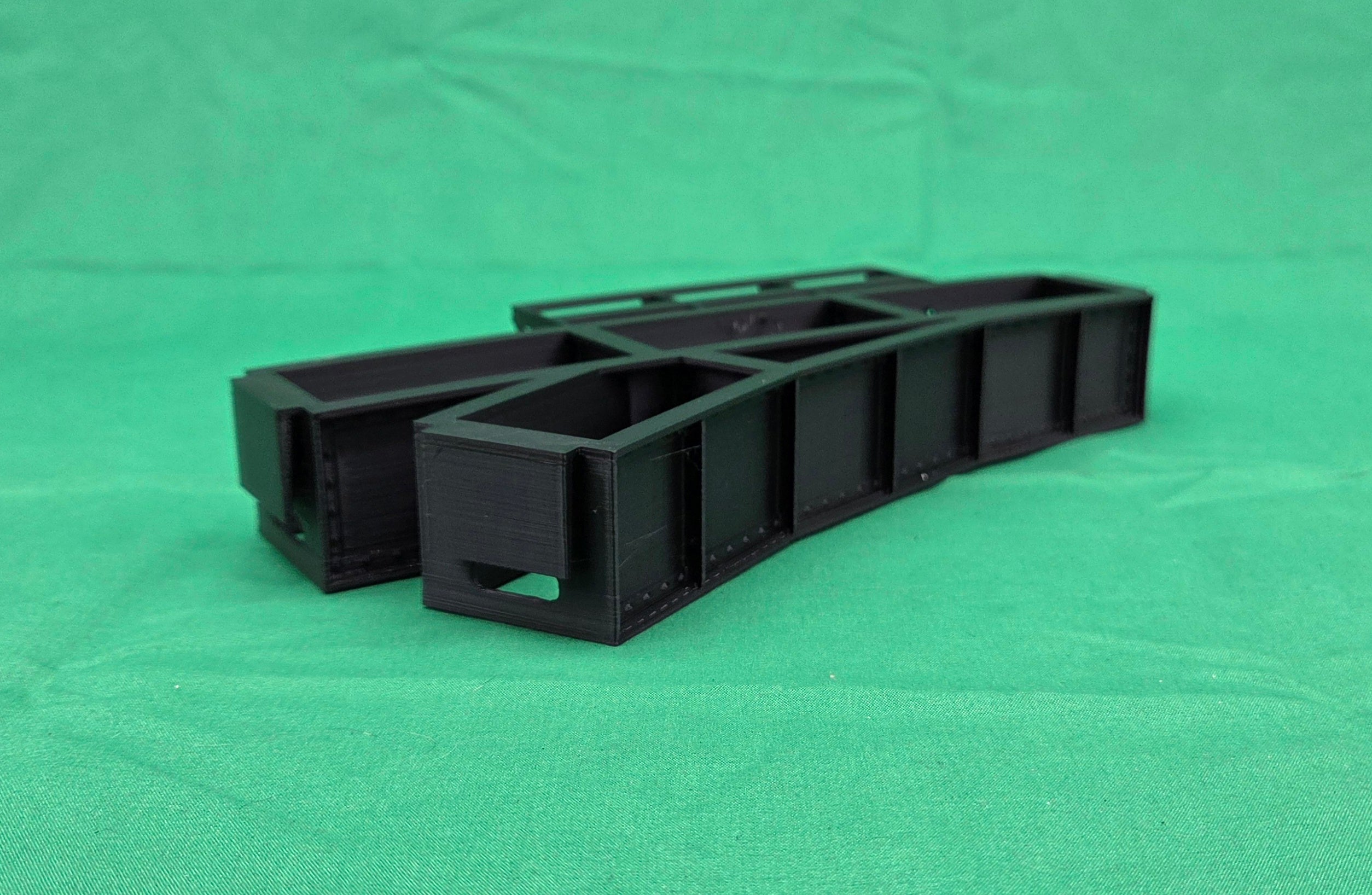 Sedgwick O Scale Models ETS-O36-L - Elevated Track System - Switches on Girders - O36 Left Switch (Atlas)