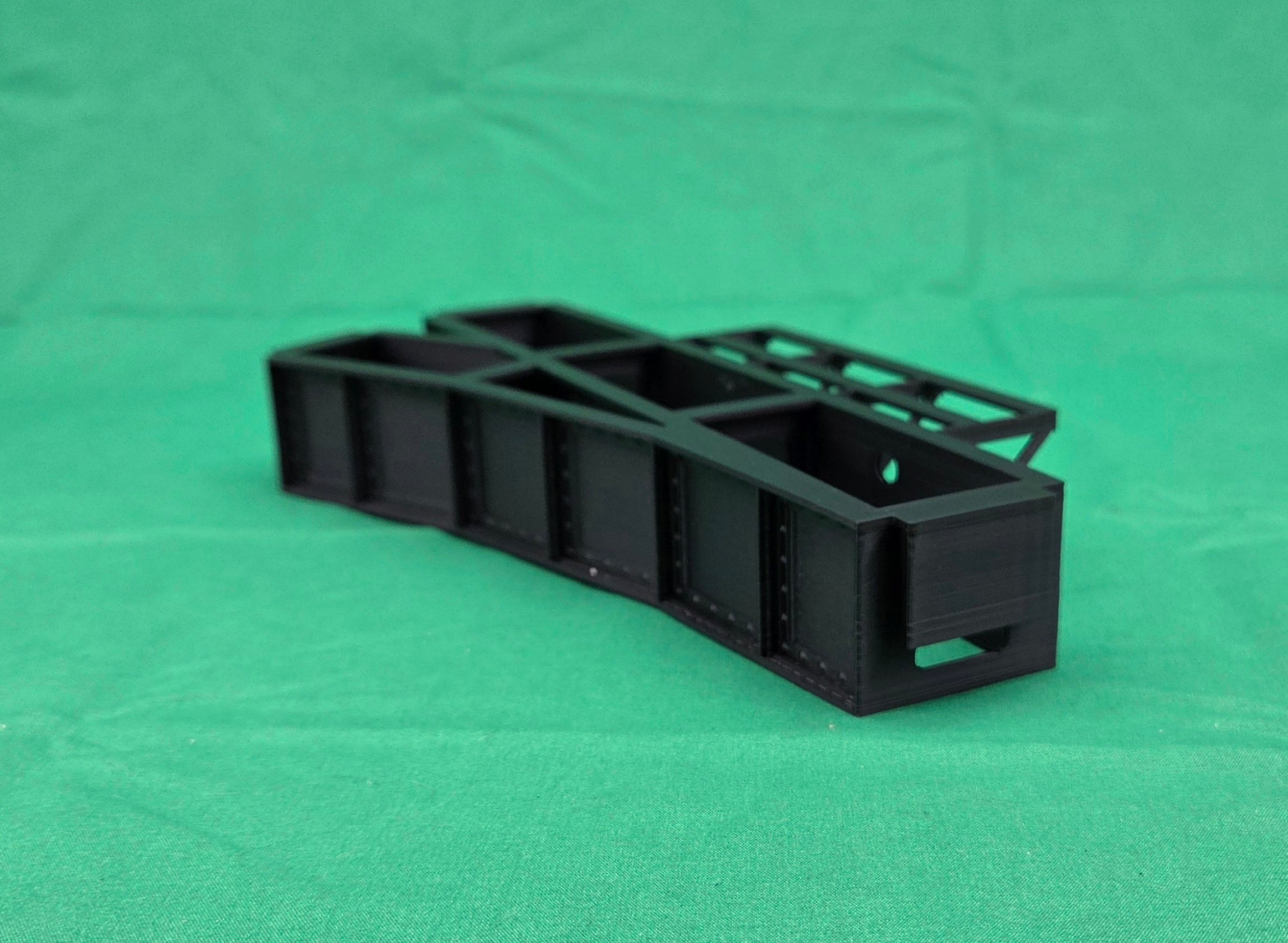 Sedgwick O Scale Models ETS-O36-L - Elevated Track System - Switches on Girders - O36 Left Switch (Atlas)