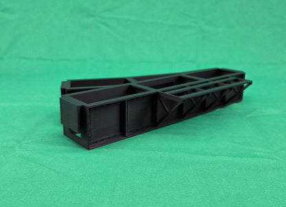 Sedgwick O Scale Models ETS-O36-R - Elevated Track System - Switches on Girders - O36 Right Switch (Atlas)