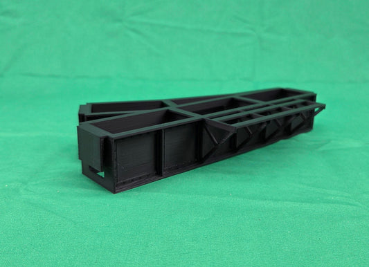 Sedgwick O Scale Models ETS-O36-R - Elevated Track System - Switches on Girders - O36 Right Switch (Atlas)