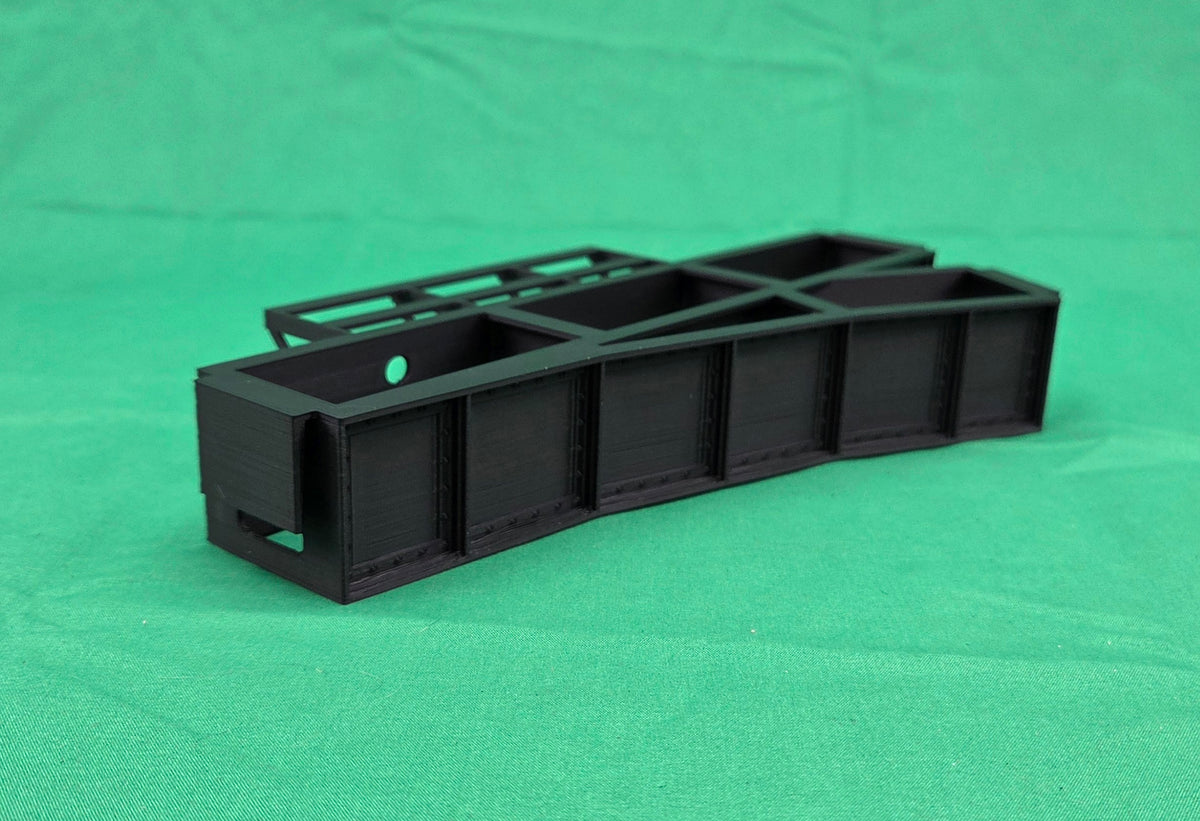 Sedgwick O Scale Models ETS-O36-R - Elevated Track System - Switches on Girders - O36 Right Switch (Atlas)