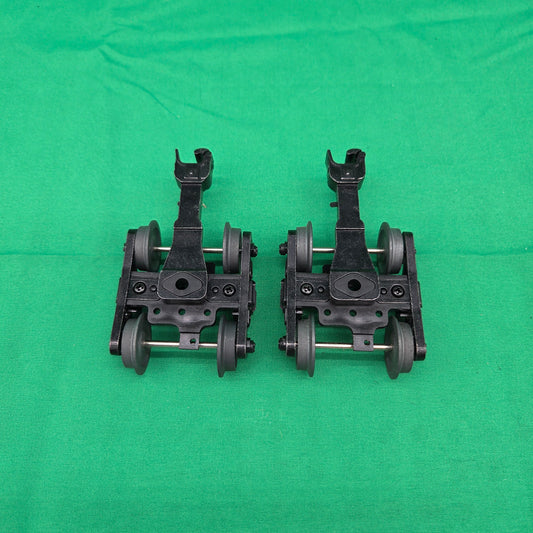 Lionel  - SCALE TRK / 70T W/ ROT CAP / NO COLL(CPLR 2.20") (2-Pack) - MrMuffin'sTrains