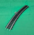 Ross Custom Switches #054P - 27" Radius 54" Diameter Curve Track w/ Power Clips - MrMuffin'sTrains