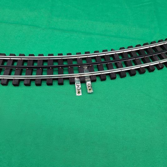 Ross Custom Switches #054P - 27" Radius 54" Diameter Curve Track w/ Power Clips - MrMuffin'sTrains