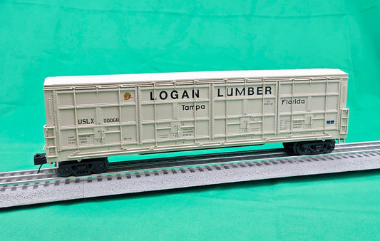 Atlas O 3001797 - Premier - 55' All Door Box Car "Logan Lumber"