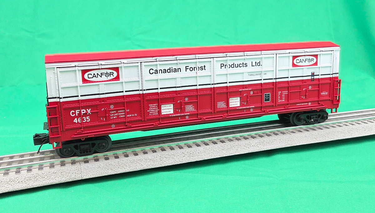 Atlas O 3001794 - Premier - 55' All Door Box Car "Canadian Forest Products" (Canfor)