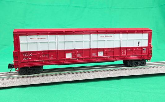 Atlas O 3001799 - Premier - 55' All Door Box Car "Thrall Demonstrator" #20306 - MrMuffin'sTrains