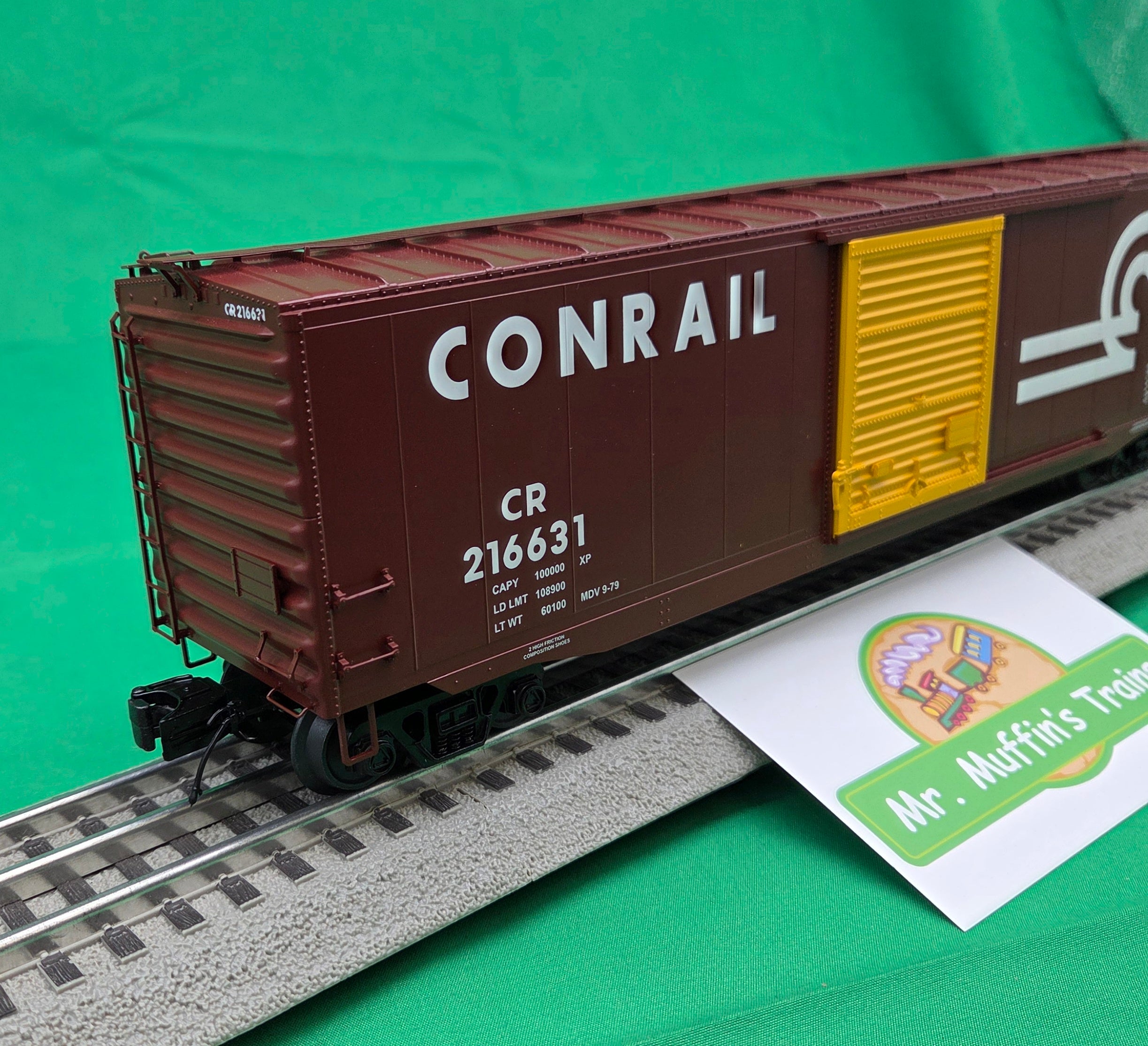 MTH 20-99433 - Premier - 50’ Ps-1 Box Car "Conrail" w/ Youngstown Standard Door