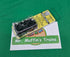 Kadee HO 119-25 - #119 SE Shelf Whisker Metal Coupler - Medium (9/32") Centerset Shank (Bulk Pack - 25 Pair)