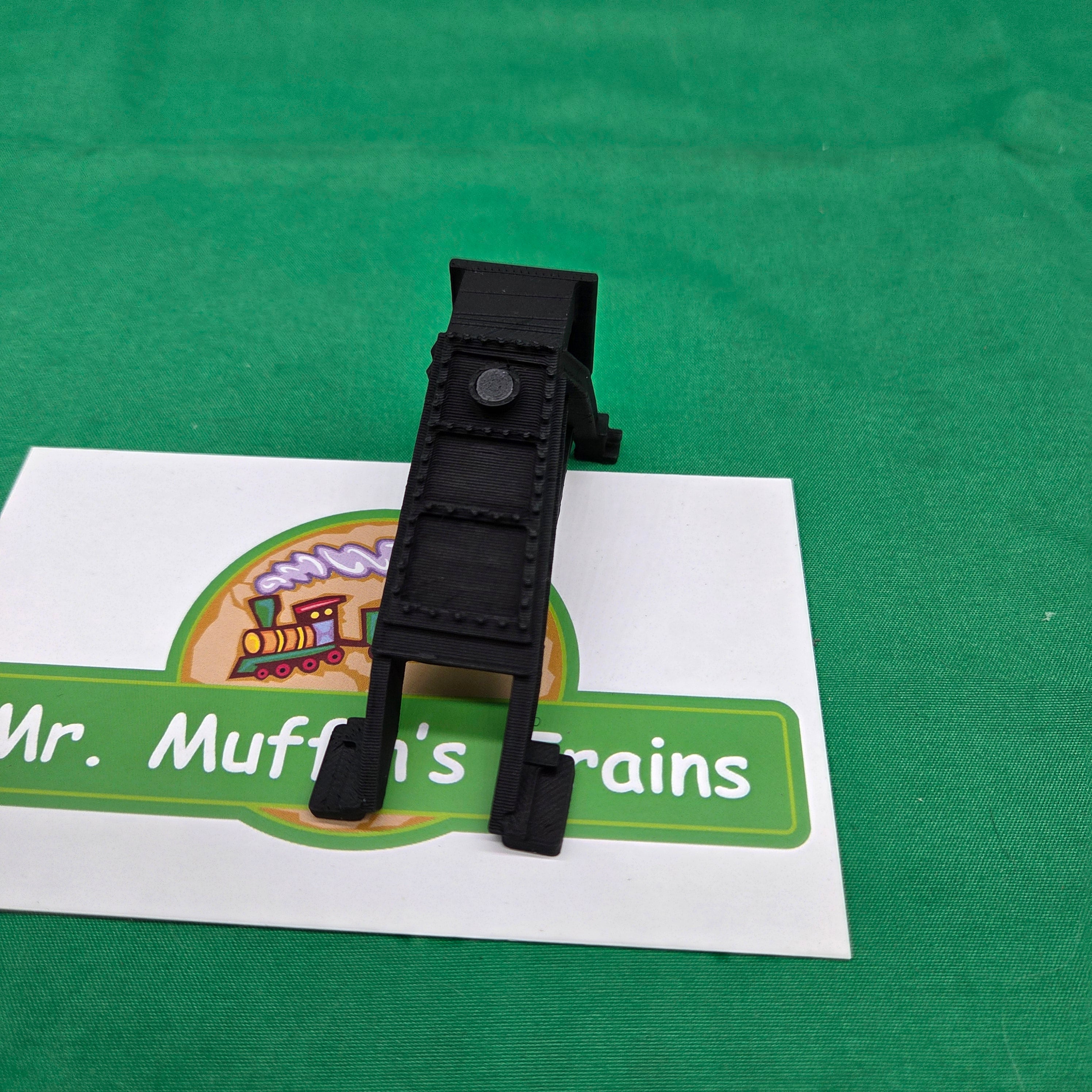 K & R Custom Models #9011 - Un-Lighted Bumper w/ LED Lower Back