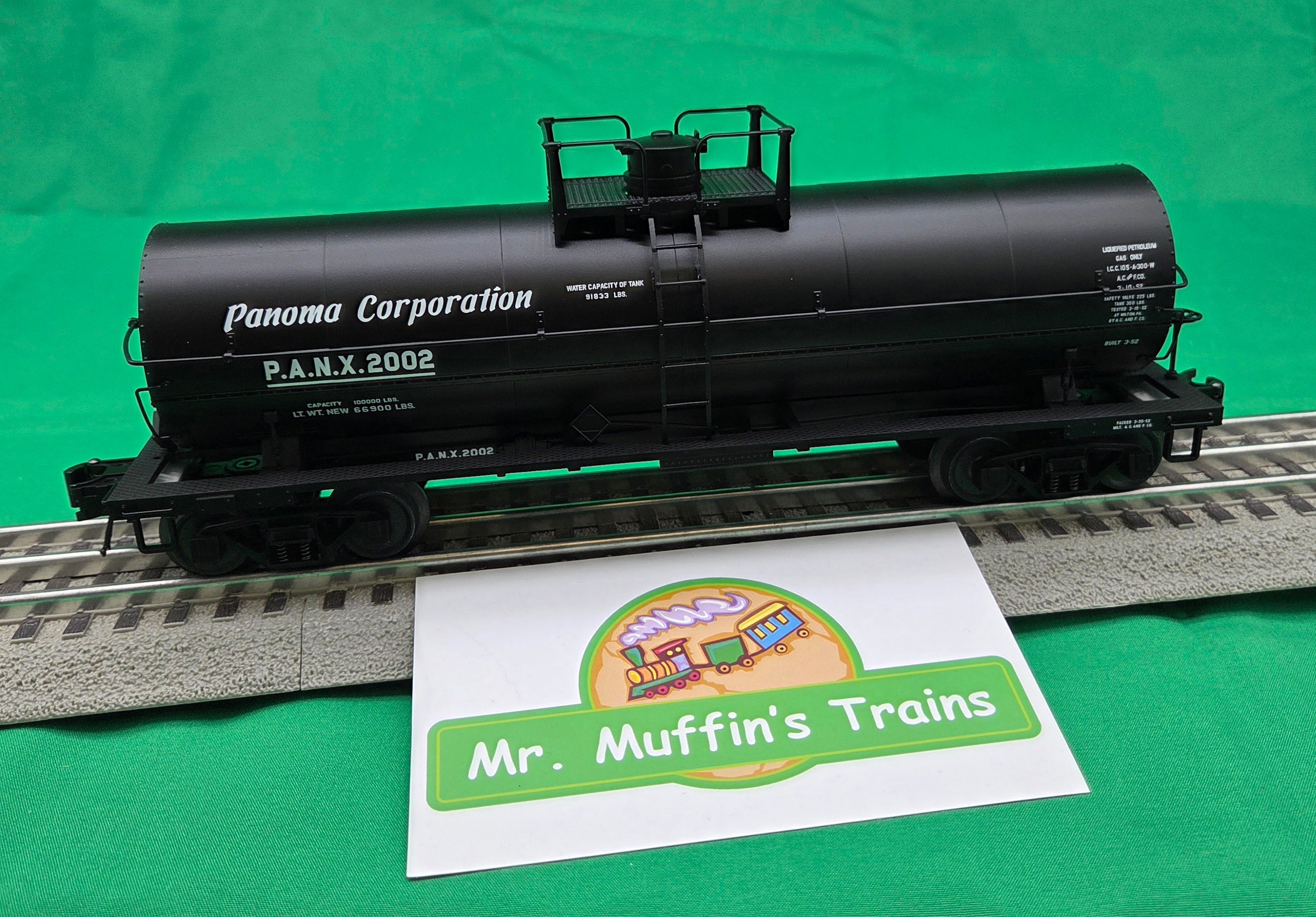Atlas O 3001995 - Master - 11,000 Gallon Tank Car "Panoma" (PANX)