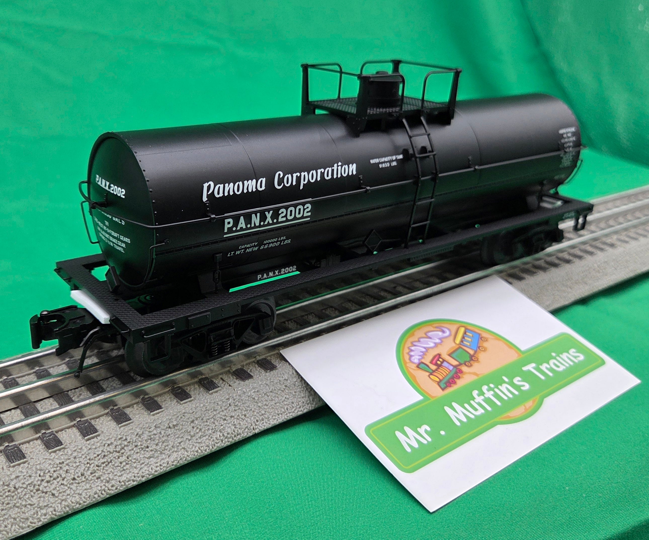Atlas O 3001995 - Master - 11,000 Gallon Tank Car "Panoma" (PANX)